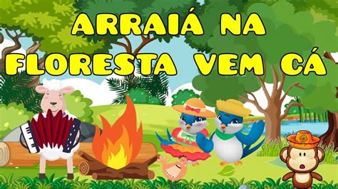 Conta O De Hist Ria Arrai Na Floresta Vem C Festa Junina Youtube