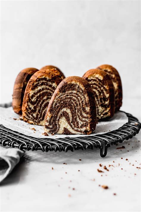 Zebra Bundt Cake Cravings Journal