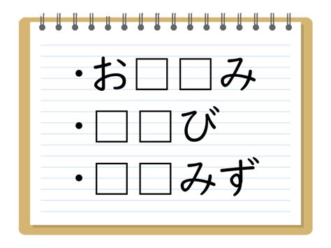 【共通ひらがな穴埋めクイズ】全20問！高齢者向け面白い脳トレ問題【虫食い】 脳トレクイズラボ Words Math Quiz