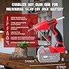 Amazon Cordless Hot Glue Gun For Milwaukee M Handheld Glue Gun For Milwaukee V Max Li