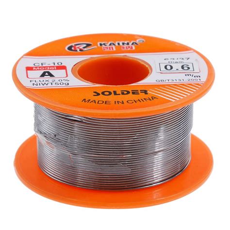 Mm Flux Tin Lead Tin Wire Melt Rosin Core Solder