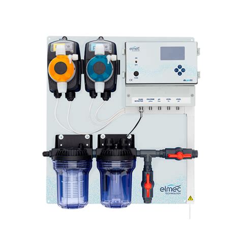 Dosing Pumps Water Treatment Elmec Technology