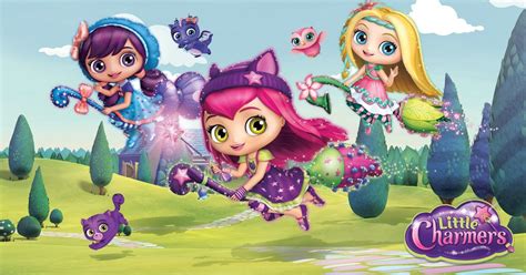 Nickalive Nickelodeon Greece Debuts Little Charmers