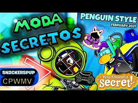 Club Penguin Rewritten 164 SECRETOS DEL CATÁLOGO DE MODA PINGÜINA