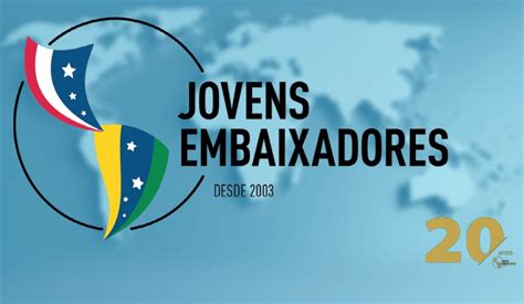 Est O Abertas Inscri Es De Interc Mbio Para O Programa Jovens