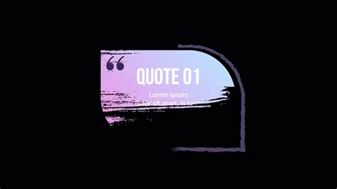 Grunge Quote Titles 128684 DaVinci Resolve Template SBV 348643819