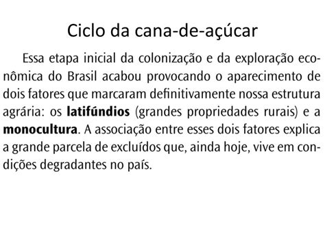 PPT Estrutura fundiária brasileira Histórico PowerPoint Presentation