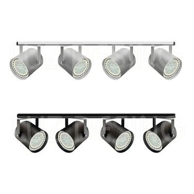 Luz Desing Riel Metro Luces Spot Cabezal Cilindro Blanco Apto Ar