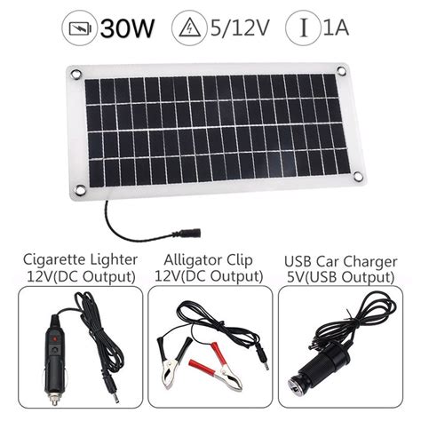 Panneau Solaire W V V Sortie Module De Cell Grandado