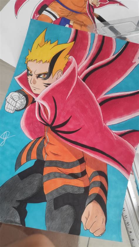 Naruto Modo B Rio Desenho Tatuagens De Anime Desenho De Anime