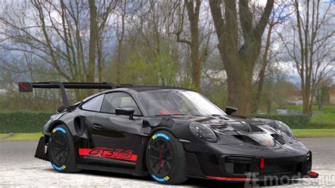 Скачать мод Porsche 992 GT3 RS Racing Edition для Assetto Corsa