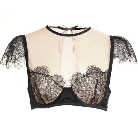 Seduction Sheer Blouse Bra Akiko Ogawa Lingerie