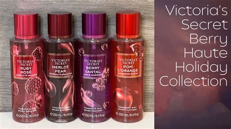 New Victorias Secret Vs Berry Haute Holiday Collection Review