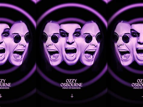 Ozzy Osbourne Prince Of Darkness Box Set