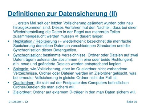 Ppt Wichtige Aufgaben Der Datenverwaltung Systempflege Powerpoint