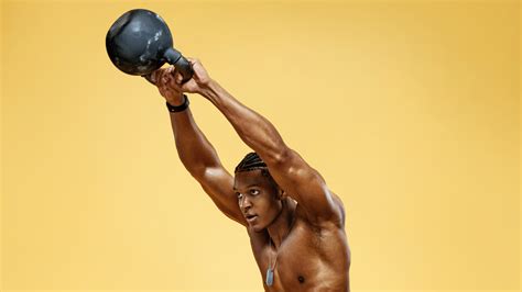 Build Full Body Strength With Kettlebell Swings T