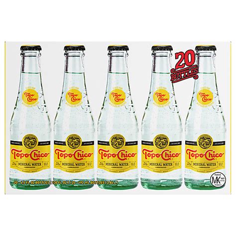 Topo Chico Mineral Water Carbonated 20 Pack 20 Ea Shop Price Cutter