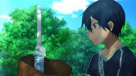 Sword Art Online Alicization Kirito Sword Art Sword Art Online