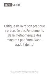 File Kant Critique De La Raison Pratique Trad Barni Djvu