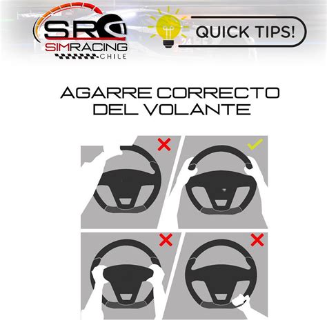 Quick Tips Agarre Correcto Del Volante