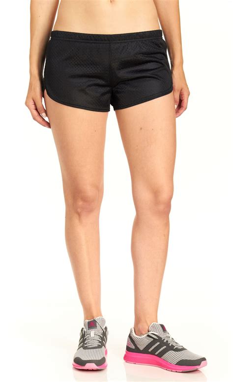 Soffe Soffe Juniors Teeny Tiny Shorts Black Large