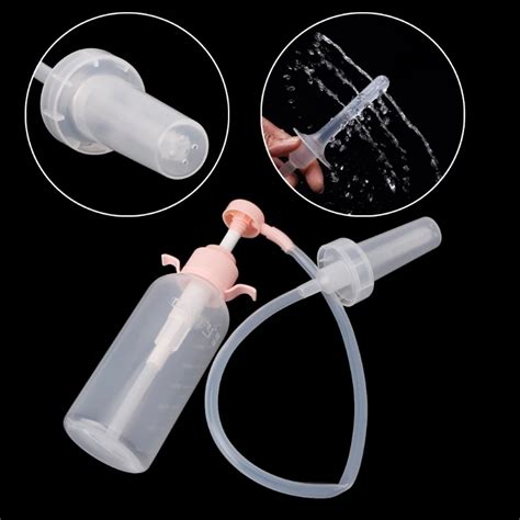 Portable Travel Medical Vaginal Douche Enema Cleaning Spray Shower