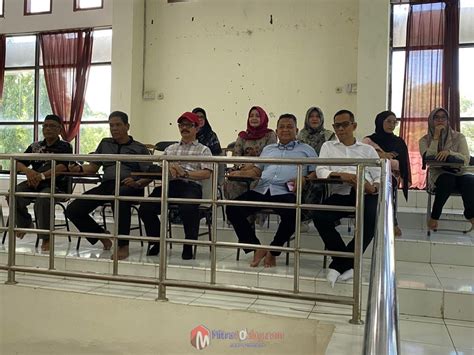 Pj Bupati Meurah Bersama Rombongan Tinjau Kesiapan Anjungan Kabupaten