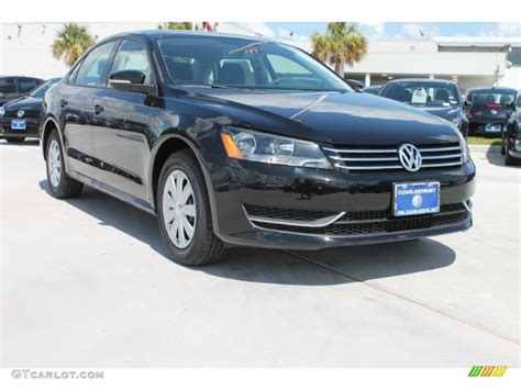 2013 Black Volkswagen Passat 2 5l S 83263724 Car Color Galleries