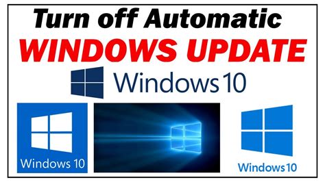 How To Disable Windows Automatic Update In Windows 10 Turn Off Windows