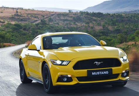 Its Finally Here We Drive Fords New Mustang In Sa Wheels24