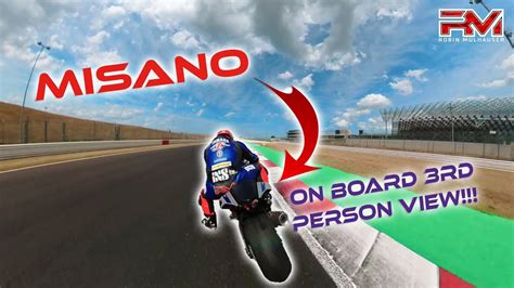 ON BOARD Misano World Circuit Marco Simoncelli Yamaha R1 Full