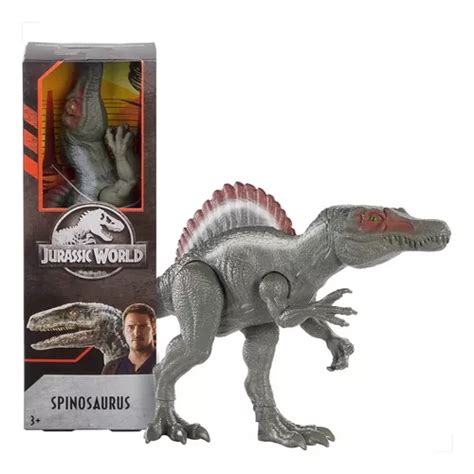 Dinossauro Spinosaurus Jurassic World Dino Rivals Mattel Parcelamento Sem Juros