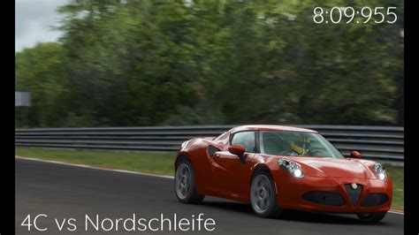 Alfa Romeo C On Nordschleife Gold Medal In Ac Challenge Youtube