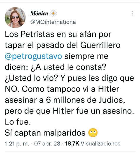 Andrea Pinto On Twitter Nosotros No Ocultamos Que El Presidente Petro