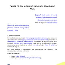 Modelo De Carta De Solicitud De Baja Escolar En Word