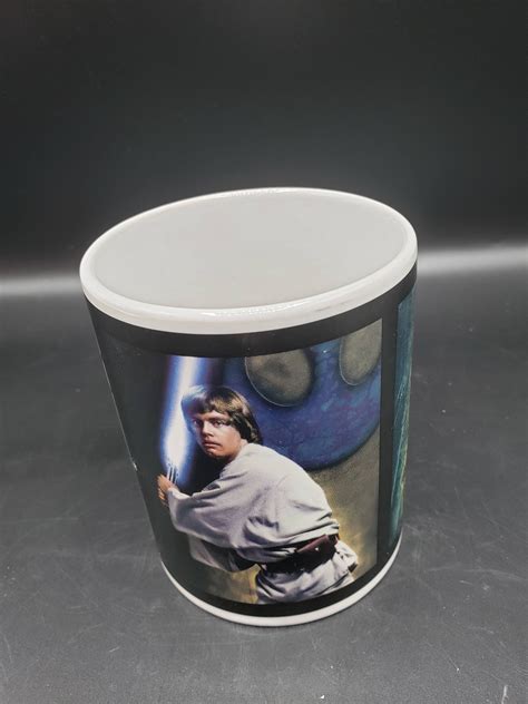 Taza De Star Wars Taza De Caf Recuerdos Pel Culas Etsy