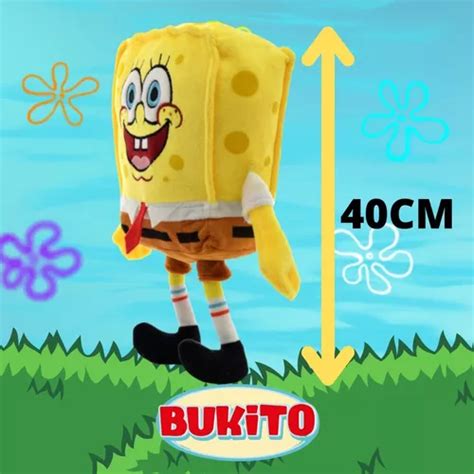 Peluche Bob Esponja Patricio Phi Phi Toys 40cm Fondo Bikini En Venta En