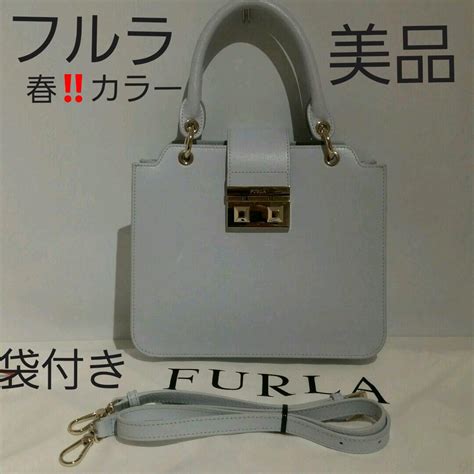 31％割引グレイ系品質満点！ フルラ Furla ベラ ショルダーバッグ ハンドバッググレー レザー ショルダーバッグ バッググレイ系 Ota