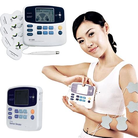 Dual Tens Machine Muscle Stimulator Electric Massage Relaxation Acupuncture Pen Electronic Pulse