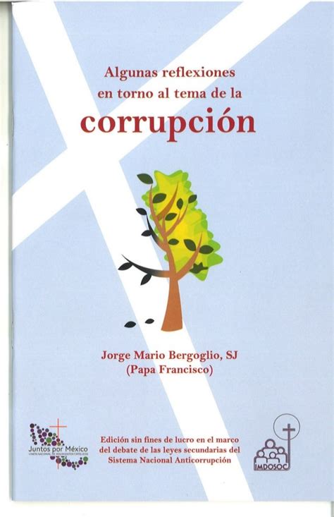 Algunas Reflexiones En Torno Al Tema De La Corrupción