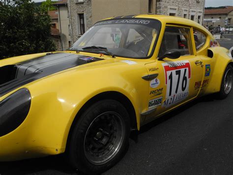 course de cote de dunières VHC 43 2014 CG simca vh rallye route etc