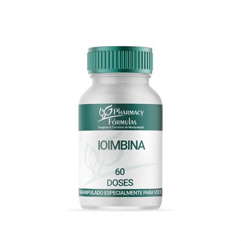 Ioimbina Yohimbine Mg C Psulas Aut Ntico Shopee Brasil