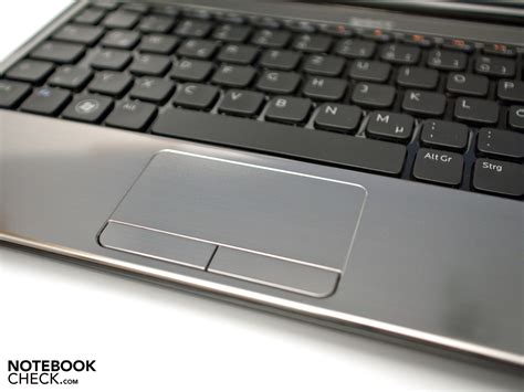 Review Dell Inspiron M101z Subnotebook NotebookCheck Net Reviews