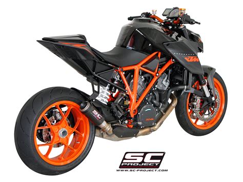 Hear The Ktm Super Duke R With An Sc Project Titanium Exhaust