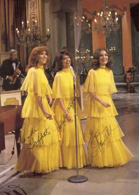 Sandi Mary Lou And Gail The Lawrence Welk Show Celebrities Then And Now The Lennon Sisters