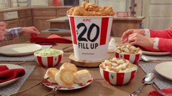 KFC 20 Fill Up TV Spot Full Attention ISpot Tv