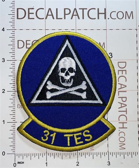 Usaf Tes Test Evaluation Squadron Patch Decal Patch Co