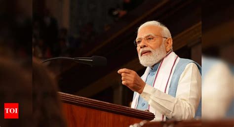 Pm Modi Addresses Us Congress What Are The Key Takeaways From His