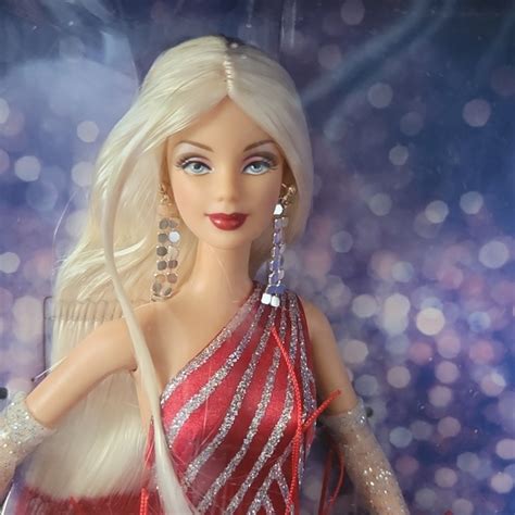 Toys Barbie Collector Edition Red Hot Diva Nib Poshmark