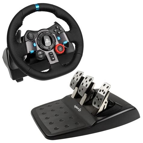 Logitech G29 Kierownica Wyścigowa Dla Ps4ps3pc 8401602977